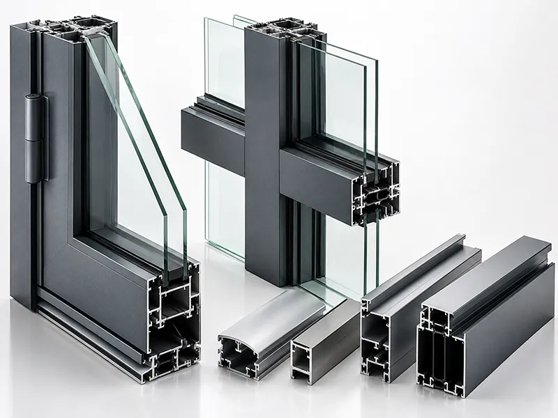 Door & Curtain Wall Profiles